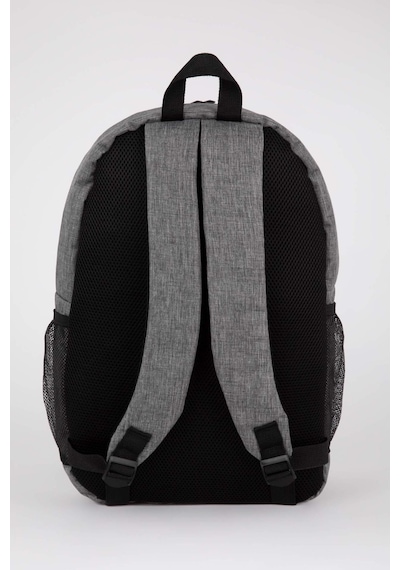 Defacto Unisex Laptop Bölmeli Okul Sırt Çantası Y1369aznsgr4 Gri