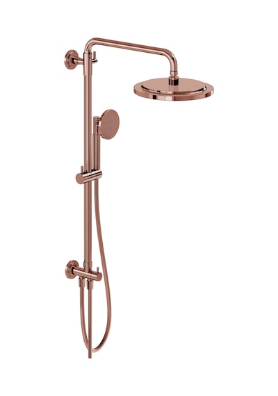 VitrA Origin Classic A4579329 Duş Kolonu, Soft Bakır