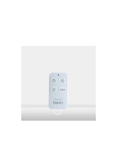Fonri Smart WİFİ Ekonomik Kablosuz Akıllı Hırsız Alarm Sistemi 1G