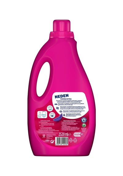 Extra Konsantre Çamaşır Yumuşatıcısı Orkide 2520 Ml 1000'li Set