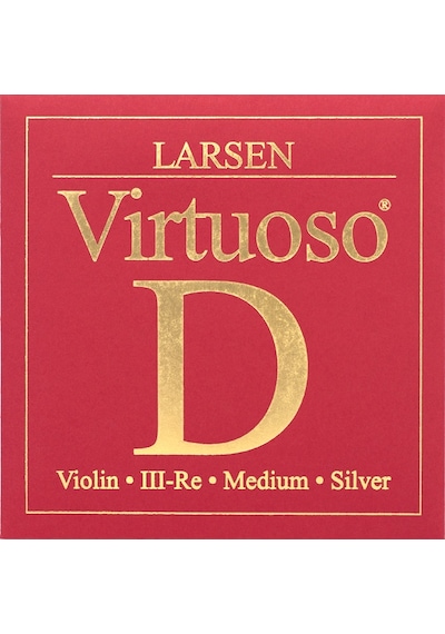 Larsen Virtuoso For Violin Strings Re (D) - Tek Tel Keman Teli