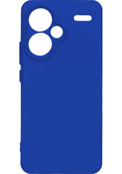 Xiaomi Redmi Note 13 Pro Plus 5g Kılıf Zore Biye Silikon Mavi