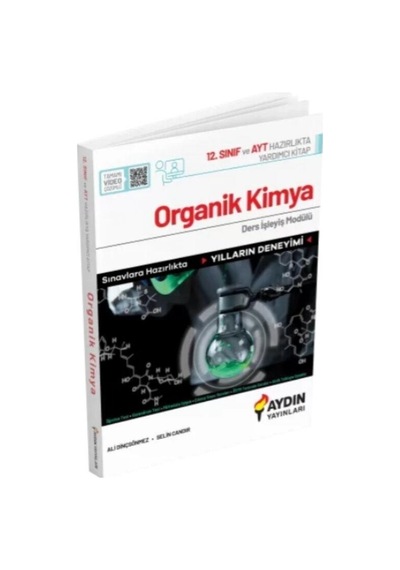 Ayt Kimya Konu Anlatım Modülü 6 Organik Kimya