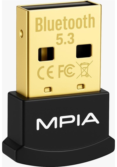 Bluetooth 5.3 Usb Dongle - Kablosuz Adaptör, Pc & Laptop Için Bluetooth Alıcı
