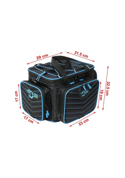 Fishcoin Balıkçı Ekipman Çantası 29x21.5x22.5 Cm