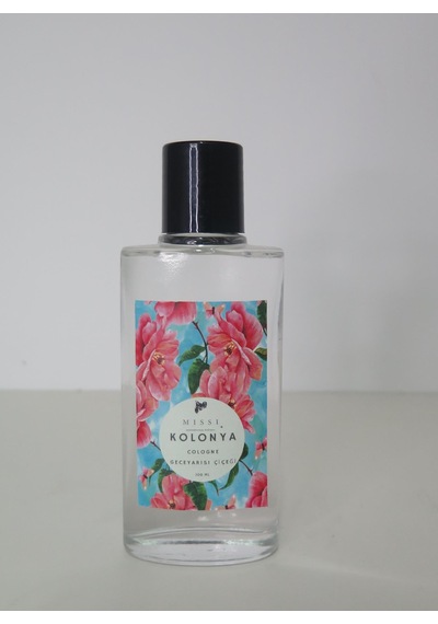 MİSSİ 100 ML GECEYARISI ÇİÇEĞİ KOLONYA