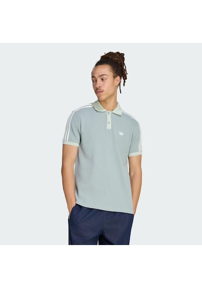 Adidas Waffle Knit Polo Erkek Tişört C-adıkx1231e50a00 Yeşil