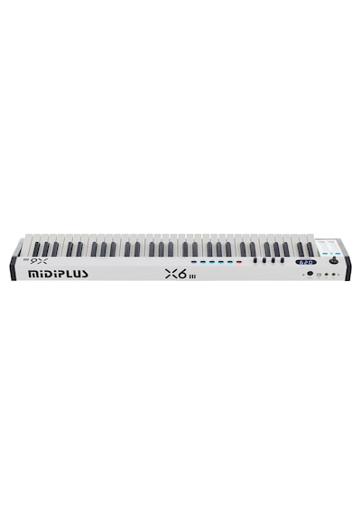 Mıdıplus X6 Iıı 61-tuş Piyano Tarzı Usb Mıdı Klavye Controller