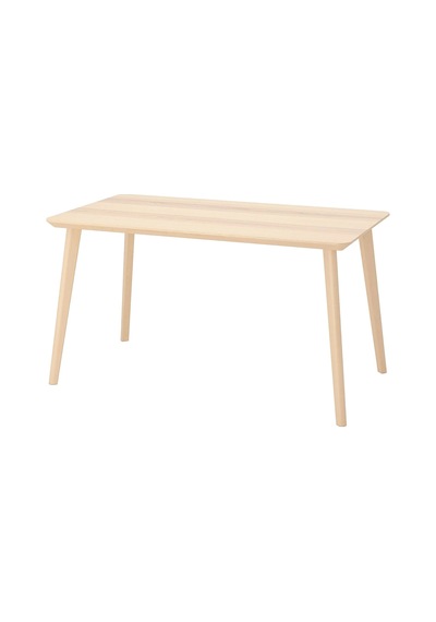 Ikea Beyaz Modern Yemek Masası - Mutfak Masası