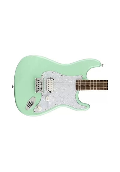 Squier Fsr Affinity Stratocaster H Ht Laurel Klavye Surf Green Elektro Gitar
