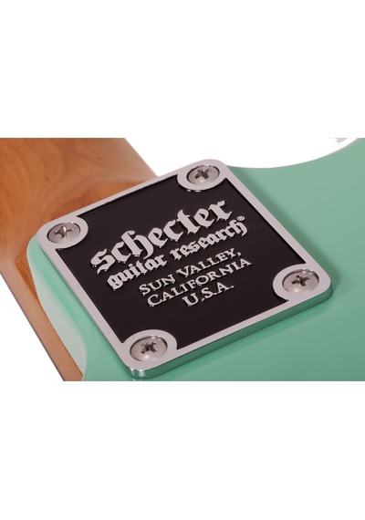 Schecter Nick Johnston Traditional Elektro Gitar Atomic Green