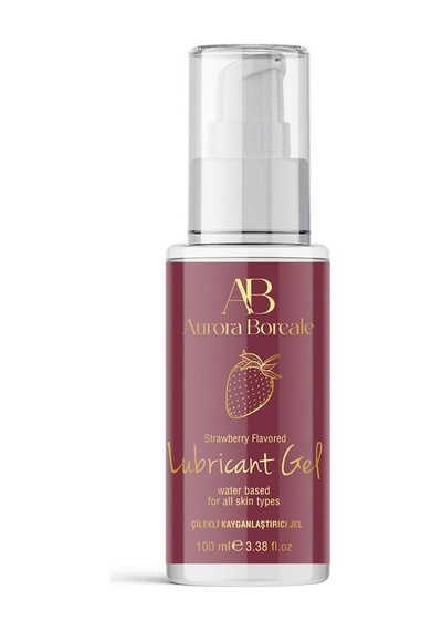 Aurora Boreale Çilek Aromalı Kayganlaştırıcı Jel 100ml