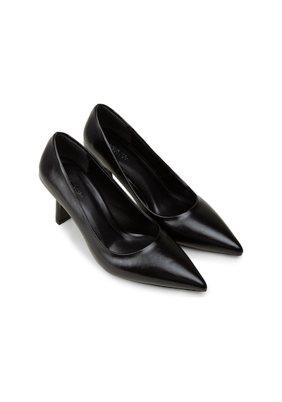 Deery Kadın Siyah Rugan Stiletto - K0200zsyhc09 siyah