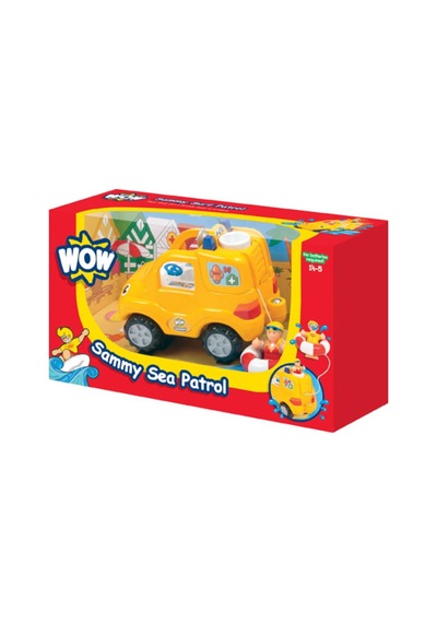 Wow Toys Sammy's Sea Patrol - Deniz Devriyesi Sammy 10322