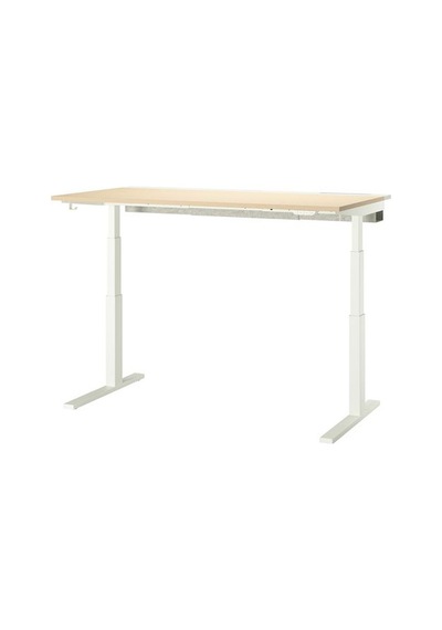 Ikea Mıttzon Çalışma Masası Tablası, Huş Kaplama, 160x68 Cm Çok Renkli Ikea Mıttzon Çalışma Masası Tablası, Huş Kaplama, 160x68 Cm Çok Renkli