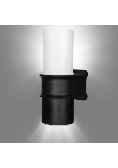 Bahçe Aydınlatması Galata Roket Aplik 25 Cm Bahçe Lambası 220v E27 Ip54 Çok Renkli