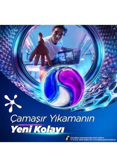 Ultra Power Kapsül Çamaşır Deterjanı 18 Yıkama