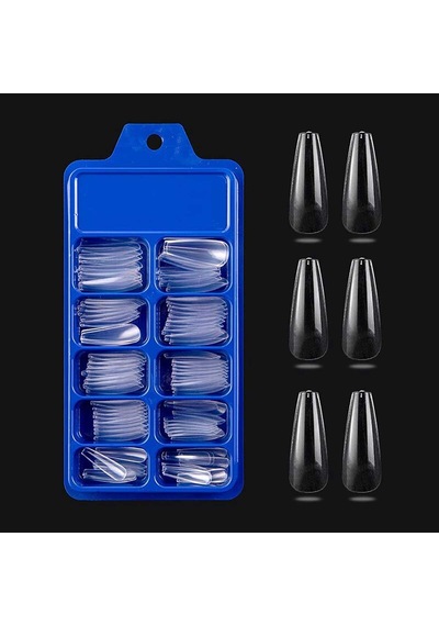Ellea Nail Takma Tırnak Şeffaf 100 Adet