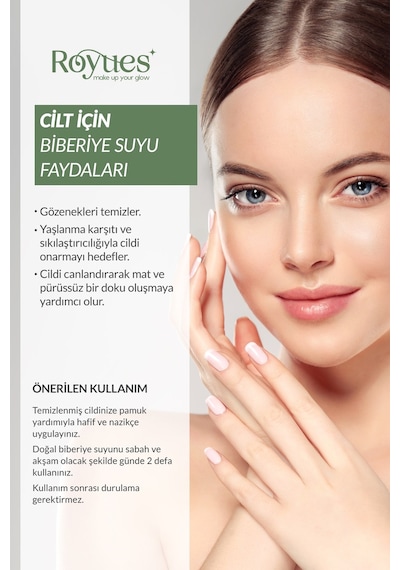 Biberiye Suyu 2 Li Set - Dökülme Karşıtı Ve Saç Uzatma Etkili Saç Toniği 150ml + 150ml