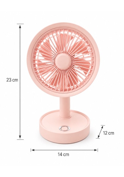 Taşınabilir Mini Fan 3 Kademeli Döner Başlıklı Aşağı Yukarı 15 Kademeli Ayarlanabilir Yükseklik Açı Ayar Düğmeli Mini Fan El Fanı Masaüstü Fan Ev Ofis Vantilatör Pervane 100 Gr Taşınabilir Mini Fan 3 Kademeli Döner Başlıklı Aşağı Yukarı 15 Kademeli Ayarlanabilir Yükseklik Açı Ayar Düğmeli Mini Fan El Fanı Masaüstü Fan Ev Ofis Vantilatör Pervane 100 Gr
