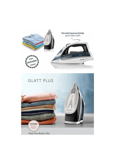 Schafer Glatt Plus 2600 W Buharlı Ütü