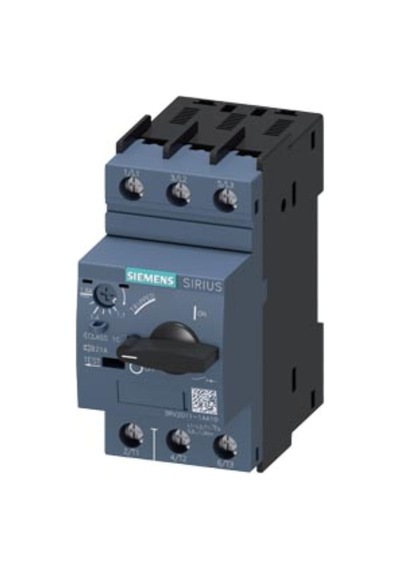 Siemens 3rv2011-1aa10 Motor Koruma Şalteri 100ka S00 1,1-1,6 Amper