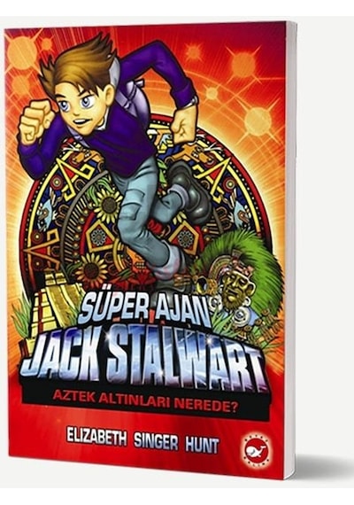 Süper Ajan Jack Stalwart 10 - Aztek Altınları  Nerede?