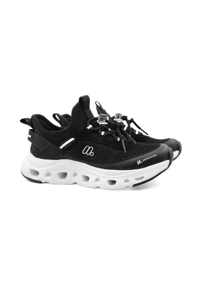 Minican Bxz001 Siyah Çocuk Sneakers