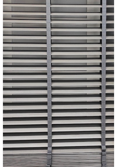 Gri 50 Mm Ahşap Görünümlü Jaluzi Gri