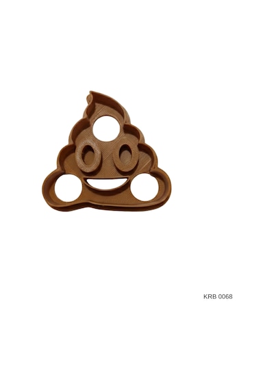 3lü Emoji Figürlü Kurabiye Kalıbı Hamur Kesici Mizah Temalı Şeker Ve Oyun Hamuru İçin Tek Parça Kalıp Diğer