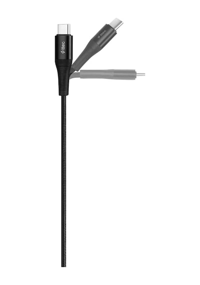 Aux - Usb-c Ses Kablosu 100cm Siyah Standart
