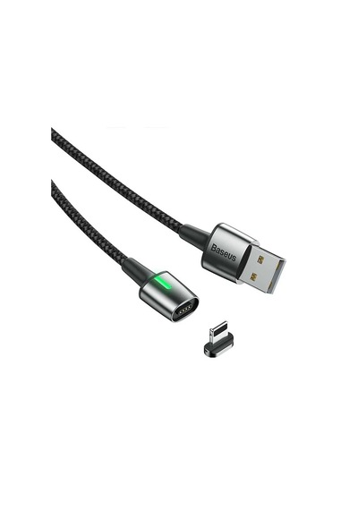 Baseus Zinc Magnetic Usb Kablo Şarj iPhone Uyumlu 14-13-12-11 1metre- 5775