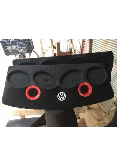 Elyaflı Volkswagen Golf Polyesterli Pandizot 2 Portlu Kabartmalı 4oval 2x10