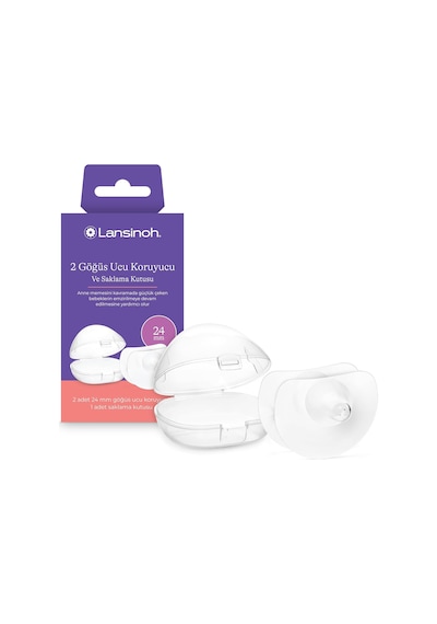 Lansinoh Göğüs Ucu Koruyucu - 24 Mm