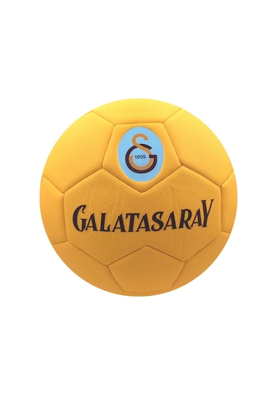 Galatasaray Futbol Topu Premium Sarı Beyaz