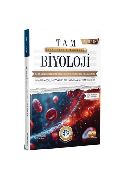 Bilgi Sarmal 9. Sınıf Biyoloji Tema Konu Anlatım Modülleri