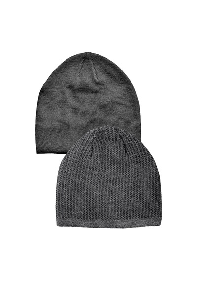 Alaska The Last Frontier Çift Taraflı Doubleface Kumaş Unisex Bere Açık Gri