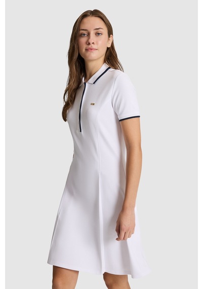 U.S. Polo Assn. U.s. Polo Assn. Kadın Beyaz Elbise Örme 50323495-vr013