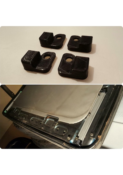 Honda Crx Sunroof Stopper Tamir Kiti 88-91