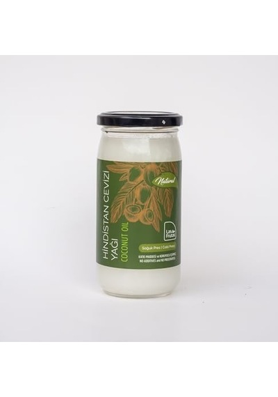 Soğuk Sıkım Hindistan Cevizi Yağı 50 Ml Diğer