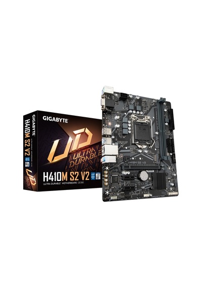 Gigabyte H410M S2 V2 64 GB DDR4 2933 MHz 1200P mATX Anakart