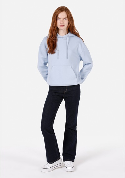 Colin's Colins Mavi Kadın Sweatshirt Cl1072240 Q1.v2 Ble Mavi