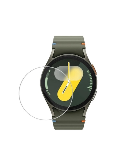 Samsung Watch 7 44mm İle Uyumlu 9h Nano Ekran Koruyucu 2 Adet
