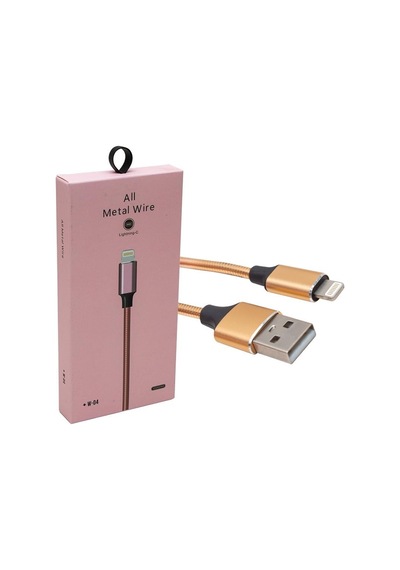 Powermaster Pm-3800 Metal Lightning Şarj Kablosu