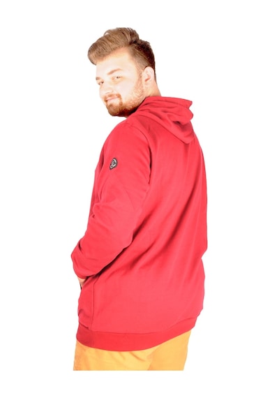Mode Xl Erkek Sweat Kapson Steellock Md 21506 Bordo 001