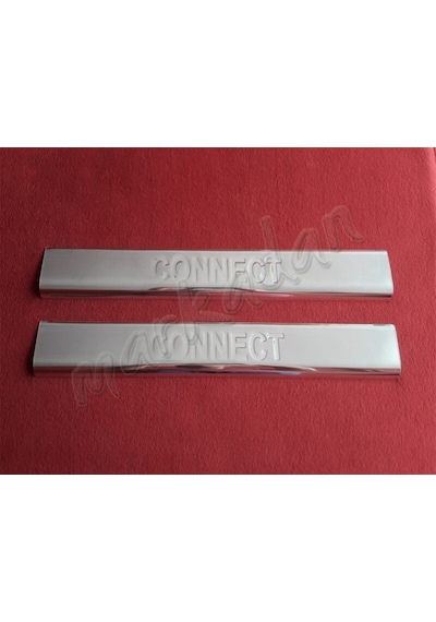 Db Chrome Ford Connect Krom Kapı Eşiği 2002-2014 2 Parça P.Çelik (526525245)
