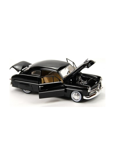 Motormax 1949 Mercury Coupe 1/24 Siyah Model Araba