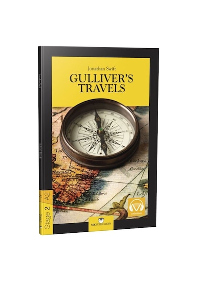 Stage-2 Gulliver's Travels - İngilizce Hikaye
