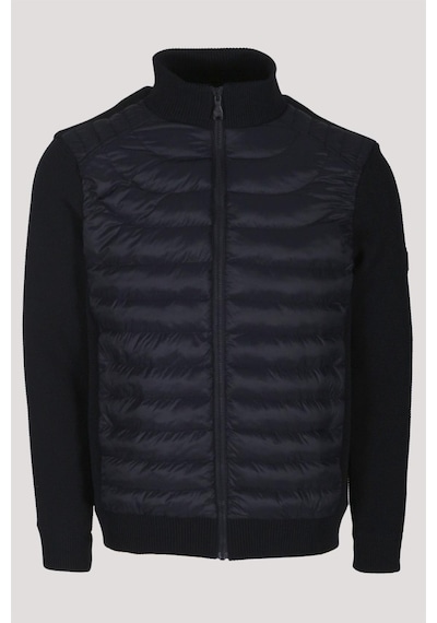 Erkek Lacivert Zırh Örme Hırka Fermuarlı Dik Yaka Slim Fit Ince Astarlı Mevsimlik Cardigan Ncs Jeans 4517-Lacivert Erkek Lacivert Zırh Örme Hırka Fermuarlı Dik Yaka Slim Fit Ince Astarlı Mevsimlik Cardigan Ncs Jeans 4517-Lacivert