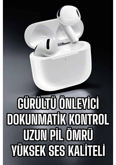 Kablolu Kulakiçi Kulaklık Bluetooth Kulaklık Yeni Nesil Gürültü Önleyici Yüksek Ses Kaliteli Mikrofonlu